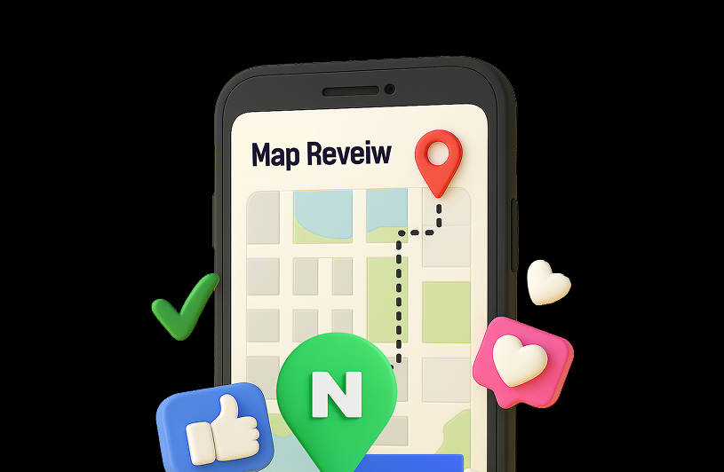 앱리뷰·맵리뷰